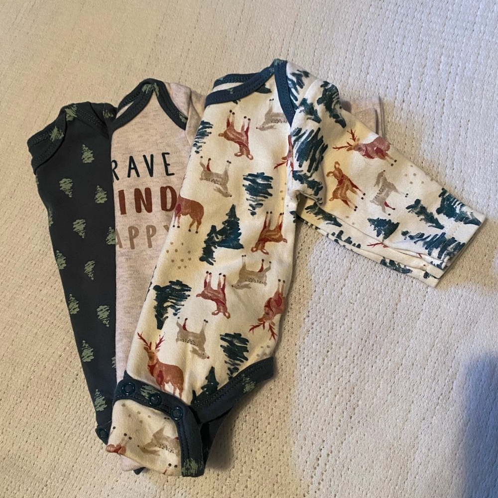 BABY BOY 💙 CLOTHES BUNDLE